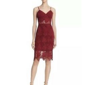 New Lace Spaghetti Strap Dress